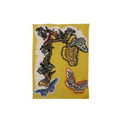 Jean Lurçat - Butterflies - Tapestry Aubusson