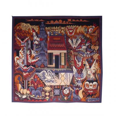 Marcel Gromaire - The Mare Aux Oiseaux - Aubusson Tapestry