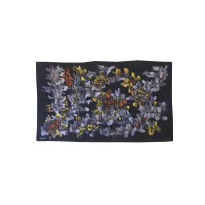Elie Grekoff - Fish And Frogs - Aubusson Tapestry