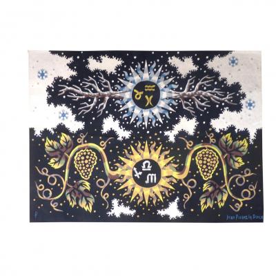 Jean Picart Le Doux - Autumn-winter - Aubusson Tapestry