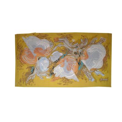 Jean Louis Viard - Suns Off - Aubusson Tapestry