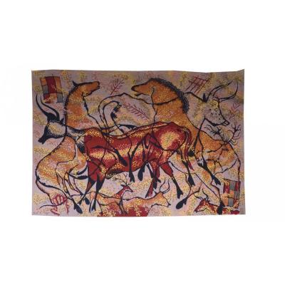René Perrot - Tribute To Abbé Breuil - Aubusson Tapestry