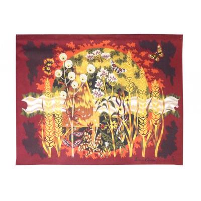 Simon Chaye - The Enclos - Aubusson Tapestry