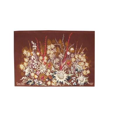 Gaston Thiery 35- Flore Des Baronnies - Aubusson Tapestry