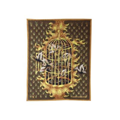 Jean Picart The Sweet - The Open Cage - Aubusson Tapestry