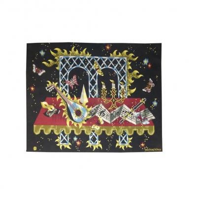 Jean Picart The Sweet - Tribute To Mozart - Aubusson Tapestry