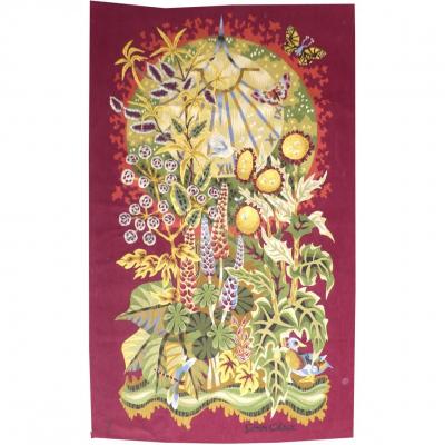 Simon Chaye - Sundial - Aubusson Tapestry