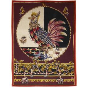 Jean Lurçat - The Owl - Aubusson Tapestry