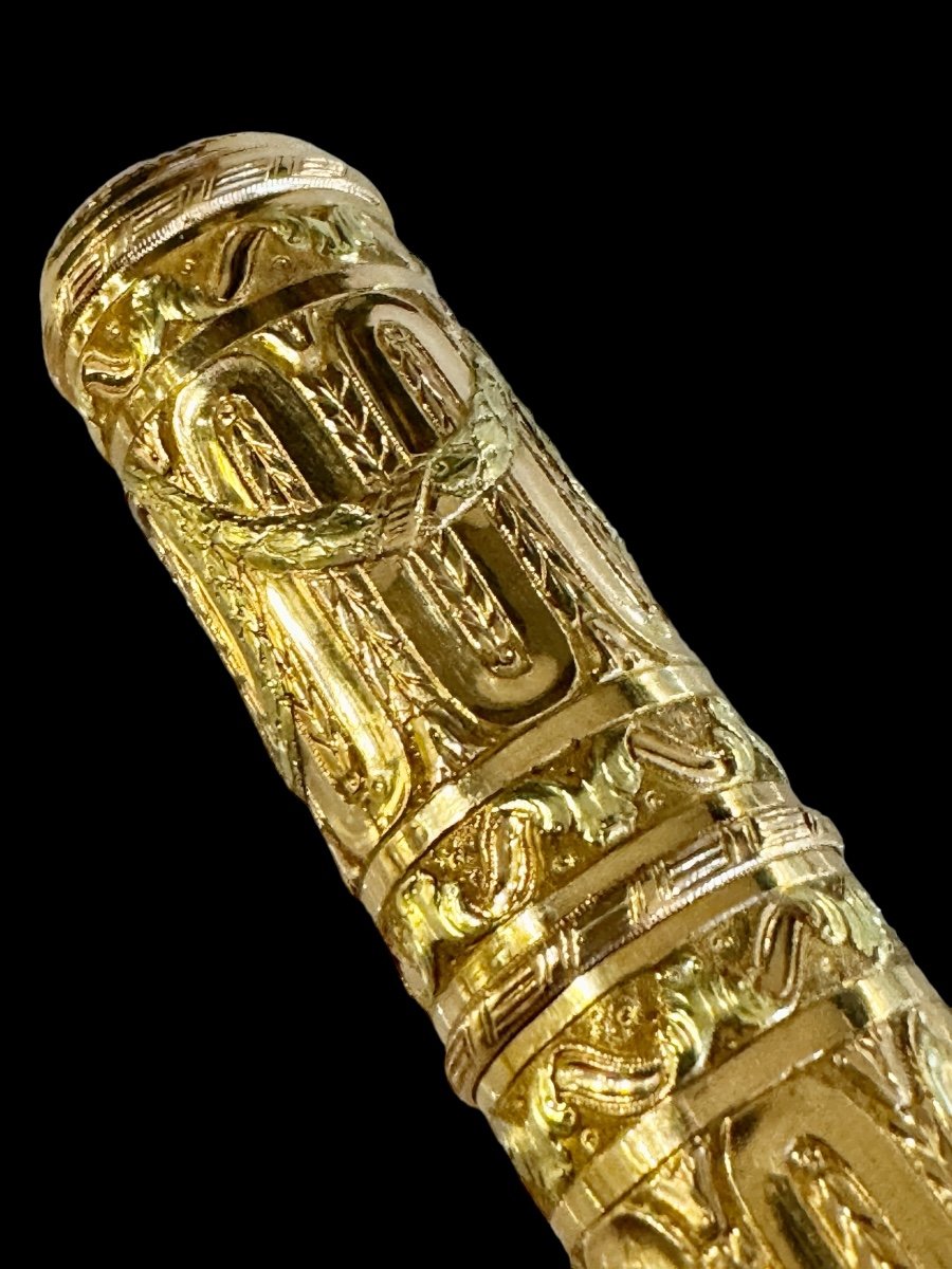 Louis XVI Gold Wax Case-photo-2
