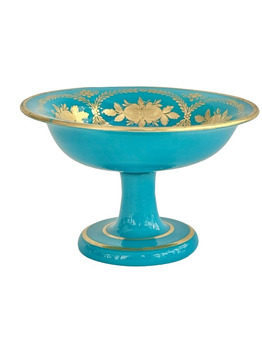 Le Creusot: Turquoise Opaline Cup-photo-4