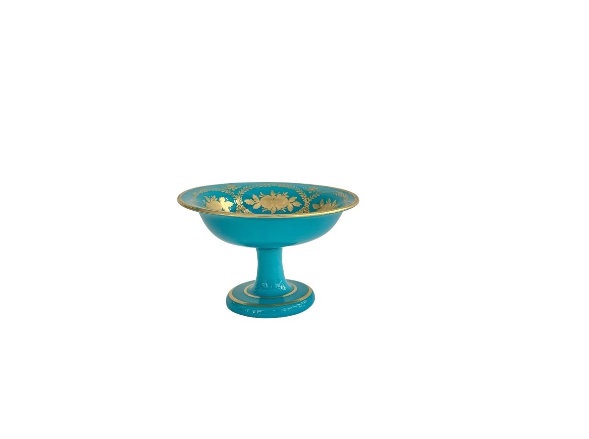 Le Creusot: Turquoise Opaline Cup-photo-2