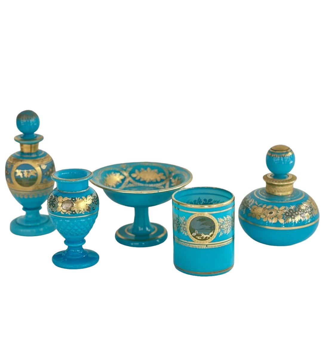 Le Creusot: Turquoise Opaline Cup-photo-3