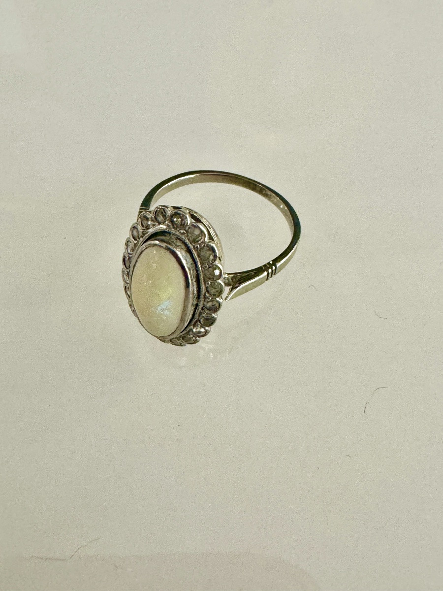 Gold And Opal Ring-photo-4