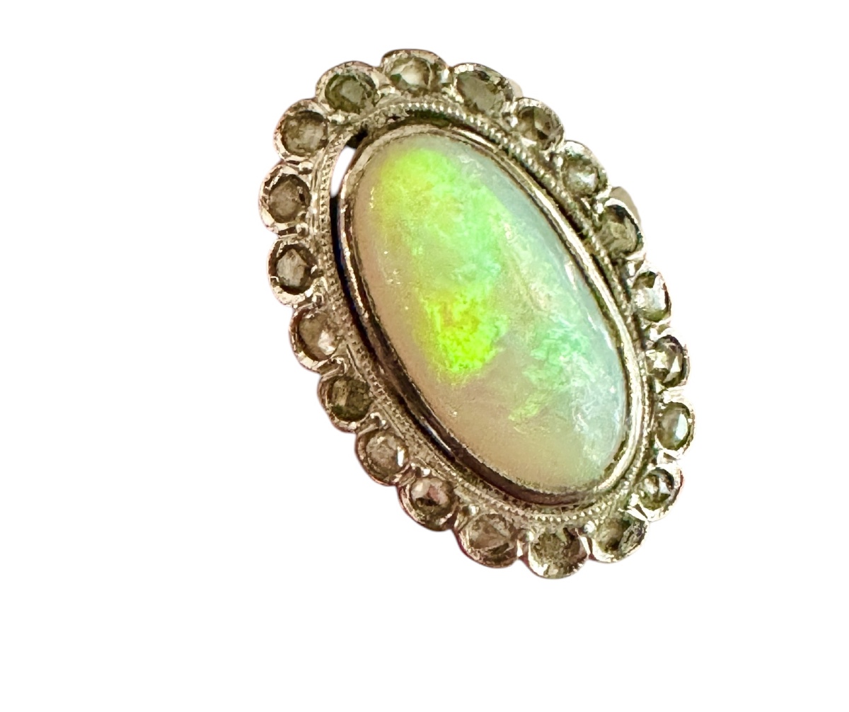 Gold And Opal Ring