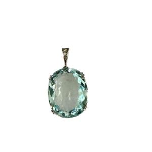 Aquamarine Pendant