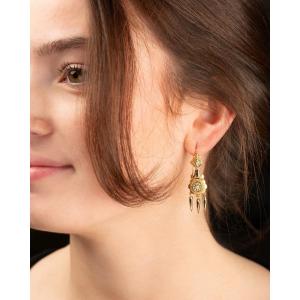 Pair Of Napoleon III Earrings