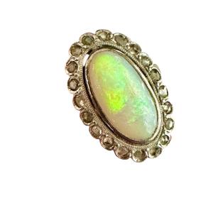 Gold And Opal Ring