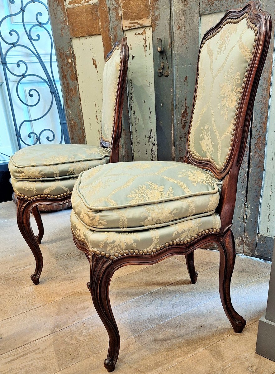 Pair Of Children's Chairs-photo-2