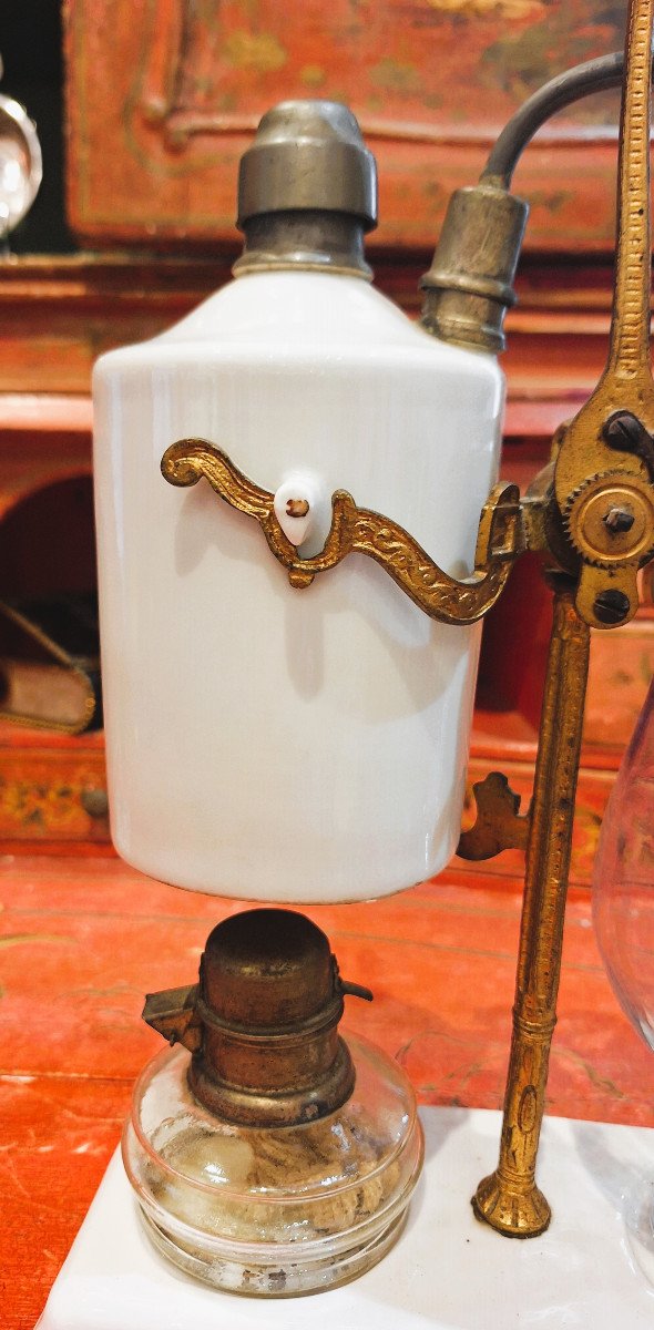 Old Napoleon III Siphon Coffee Maker-photo-2