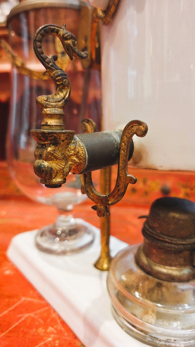 Old Napoleon III Siphon Coffee Maker-photo-3