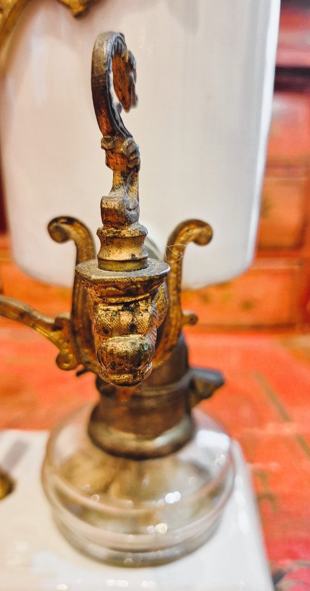 Old Napoleon III Siphon Coffee Maker-photo-4