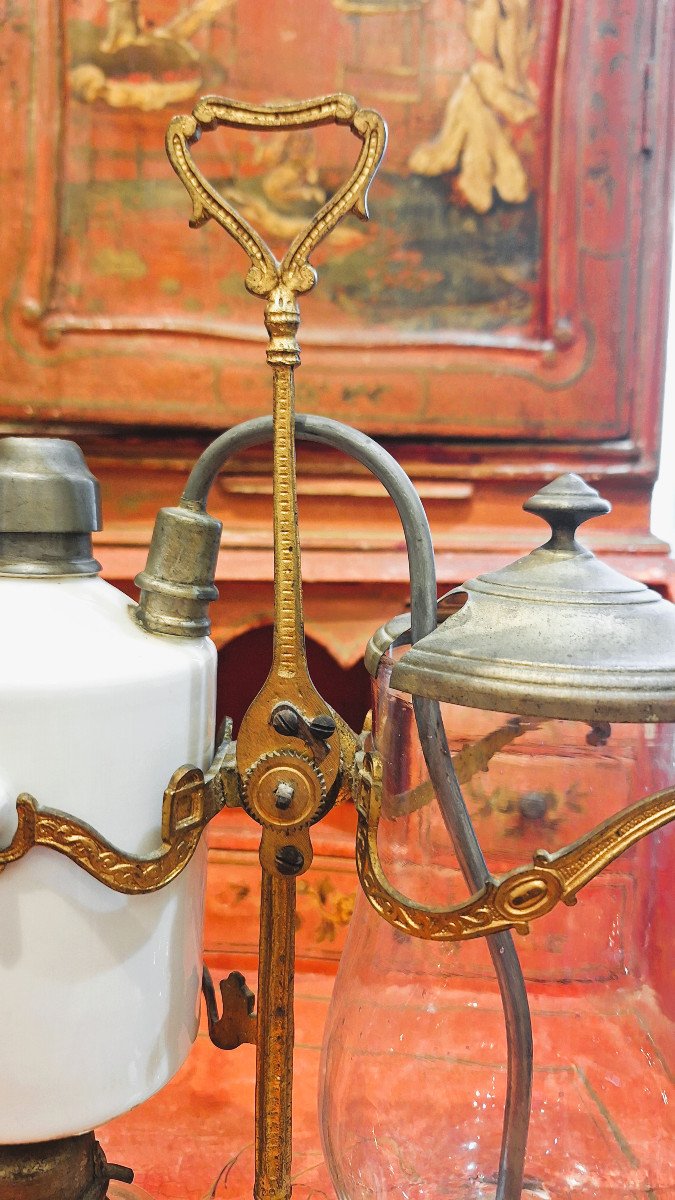 Old Napoleon III Siphon Coffee Maker-photo-1