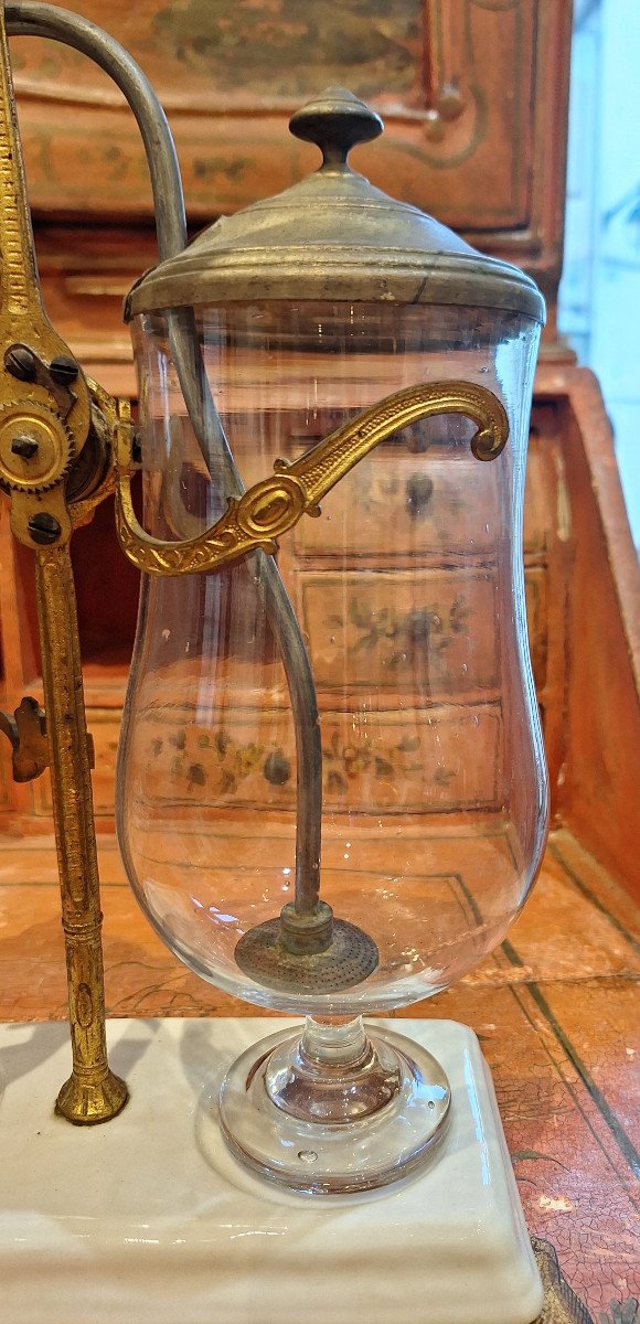 Old Napoleon III Siphon Coffee Maker-photo-2