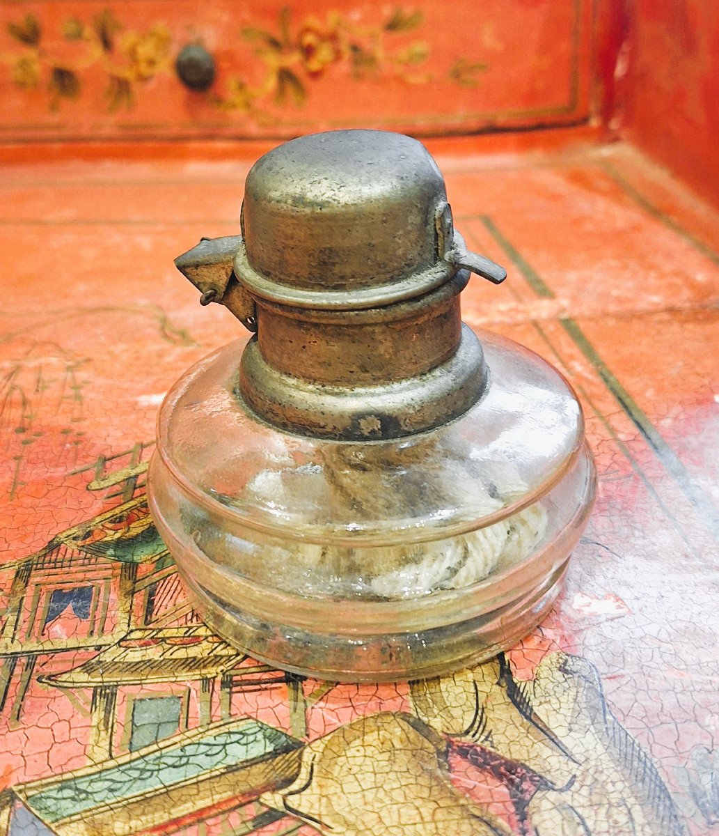 Old Napoleon III Siphon Coffee Maker-photo-3