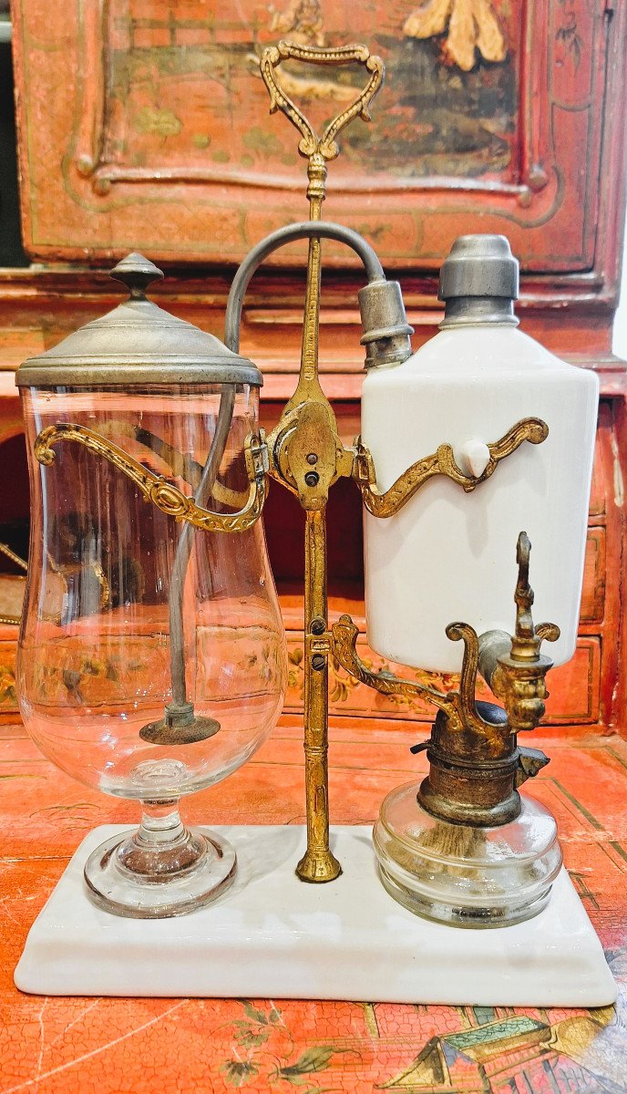 Old Napoleon III Siphon Coffee Maker