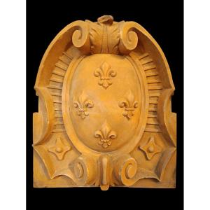 Terracotta Pediment