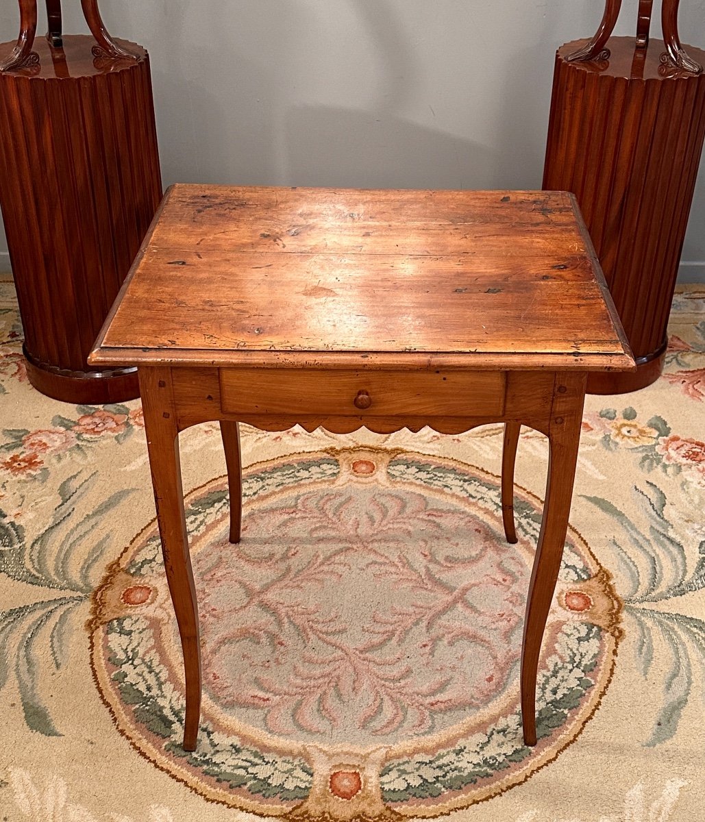 Louis XV 18th Century Writing Table-photo-2