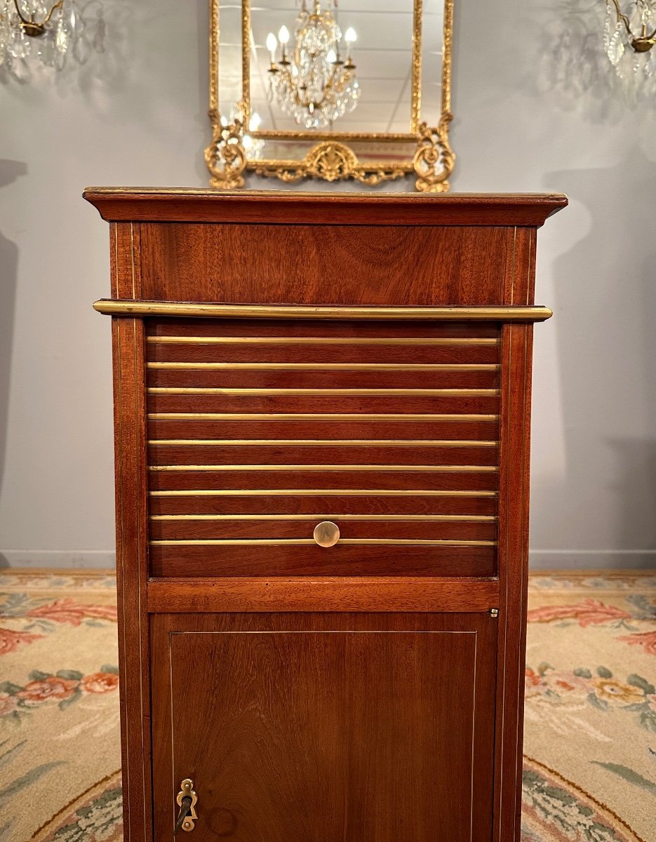 Consulate Period Mahogany Somno Around 1800-photo-1