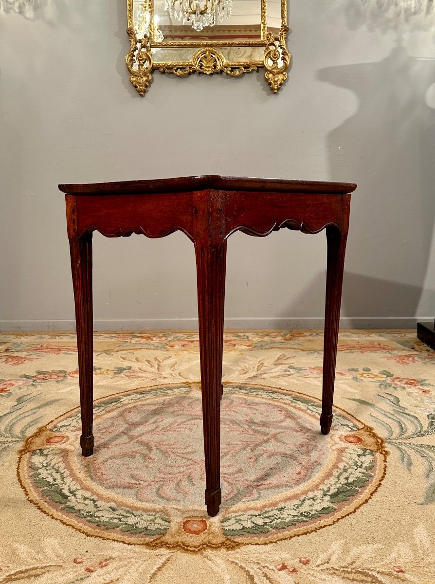 Cabaret Table Port Work Louis XVI Period Circa 1770-photo-3