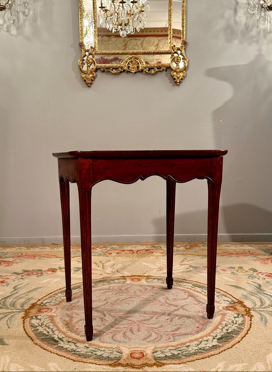 Cabaret Table Port Work Louis XVI Period Circa 1770-photo-1