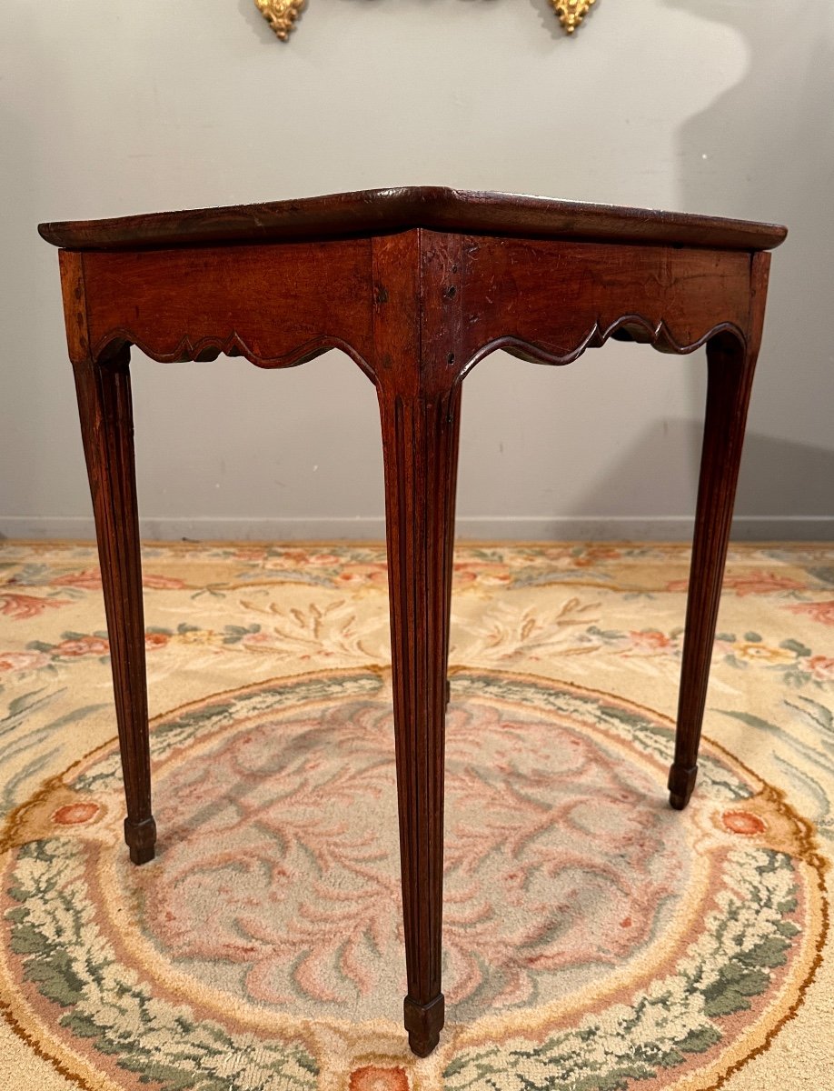 Cabaret Table Port Work Louis XVI Period Circa 1770-photo-4