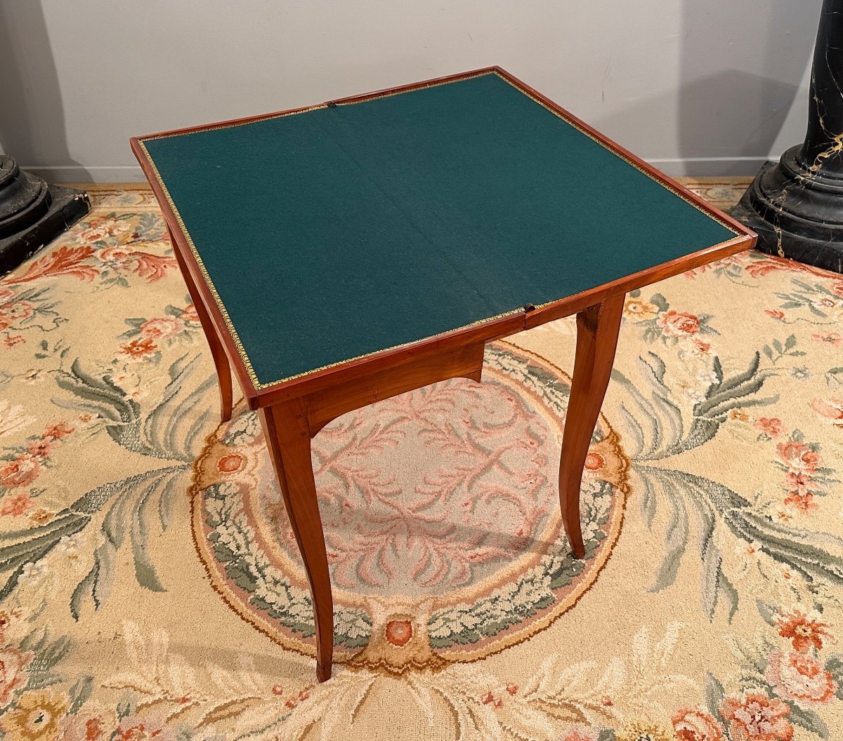 Jean - Francois Hache, Louis XV Period Games Table Circa 1760-photo-1