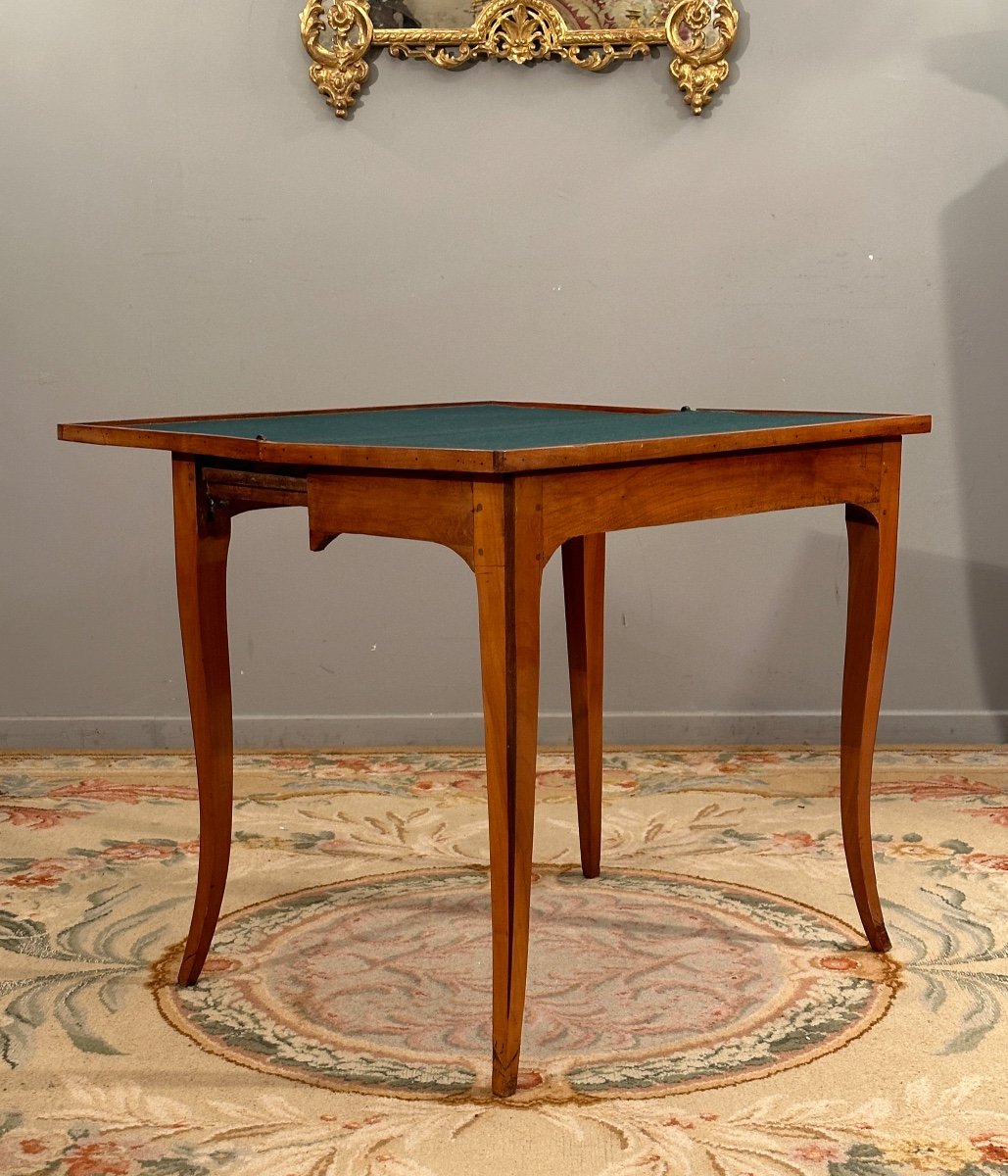 Jean - Francois Hache, Louis XV Period Games Table Circa 1760-photo-3