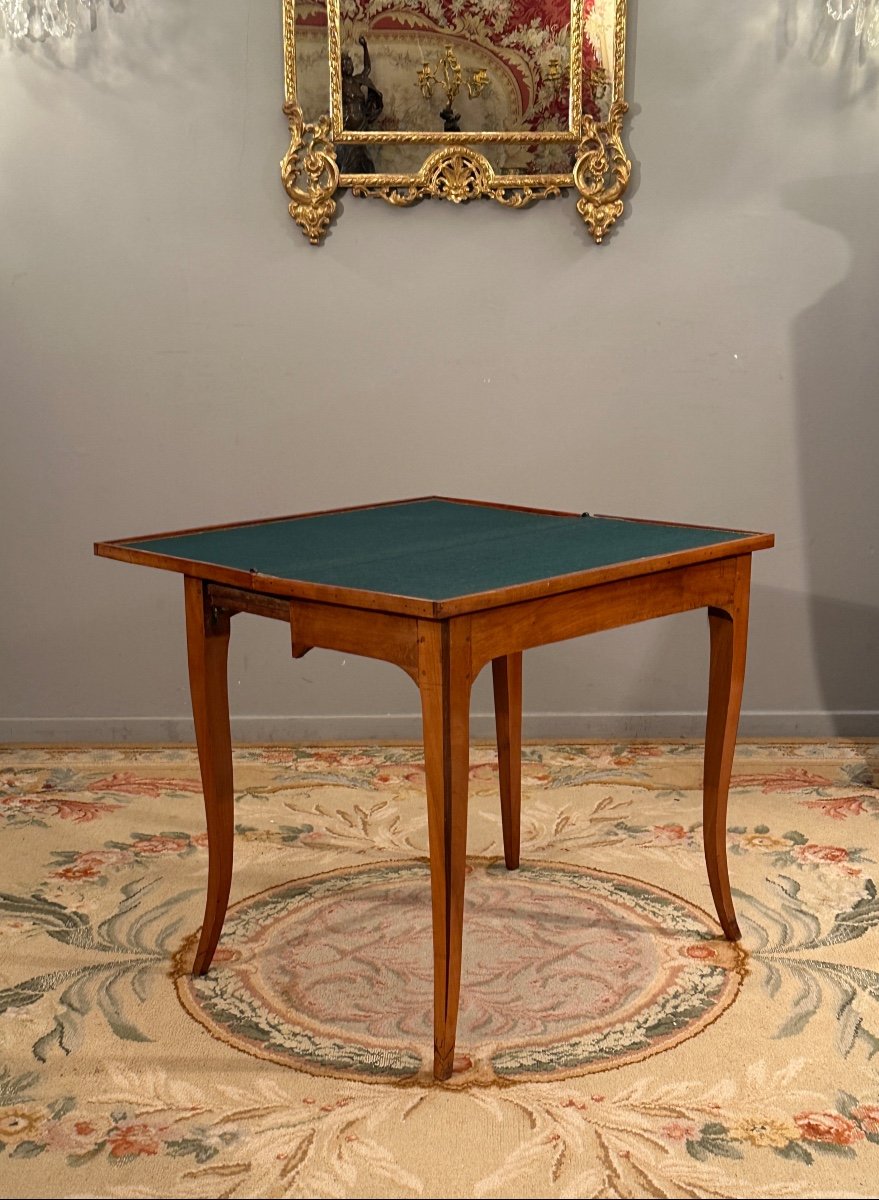 Jean - Francois Hache, Louis XV Period Games Table Circa 1760-photo-7