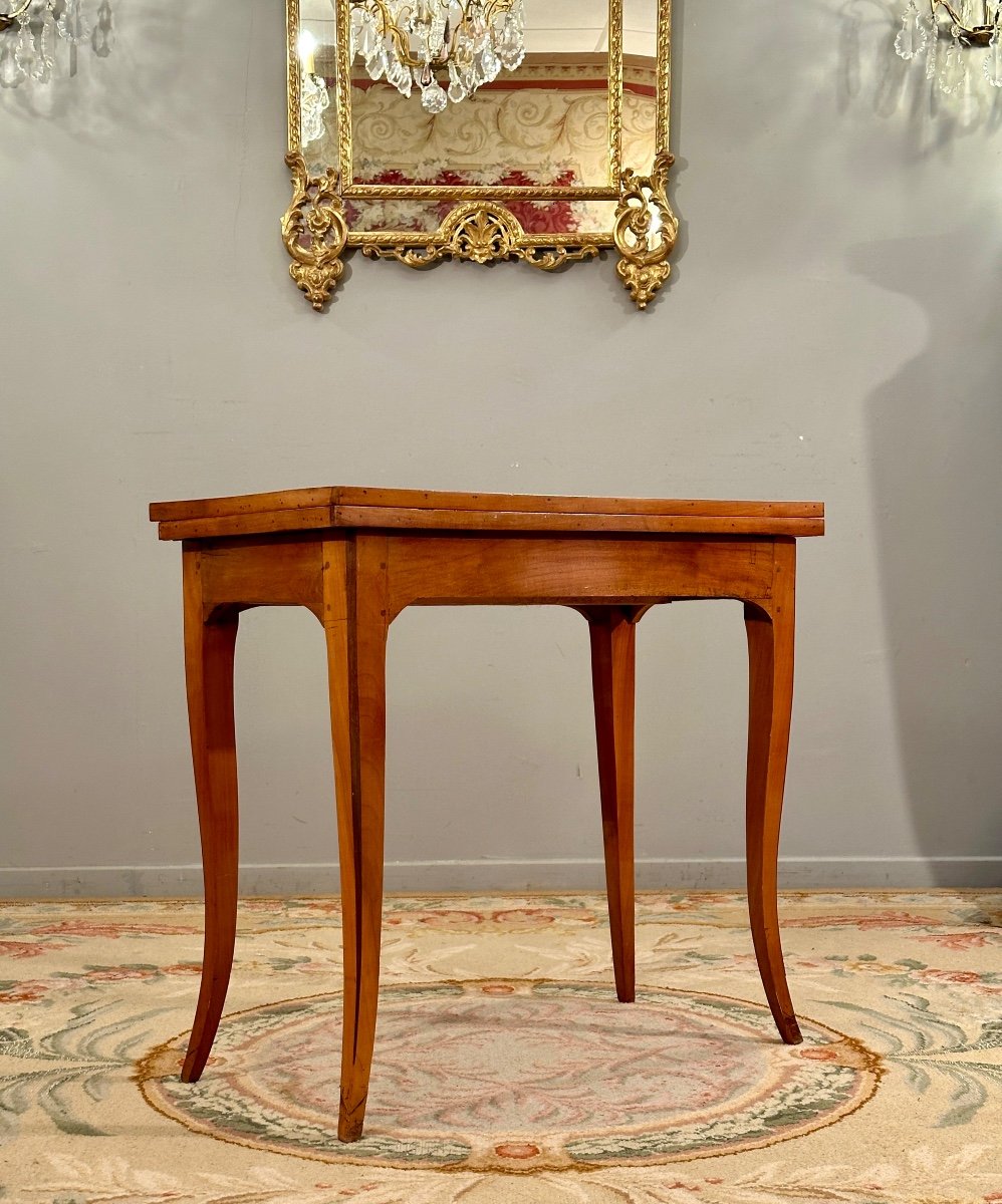 Jean - Francois Hache, Louis XV Period Games Table Circa 1760