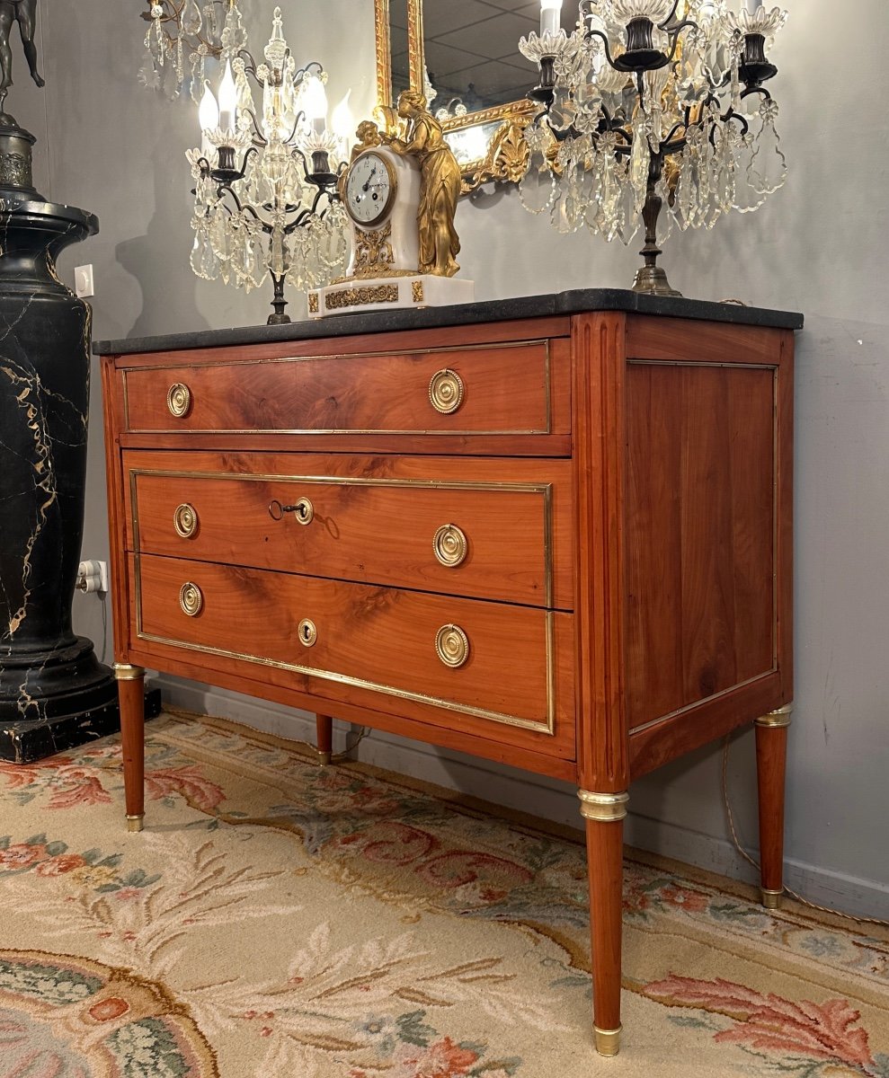 Louis XVI Period Commode Circa 1780-photo-1