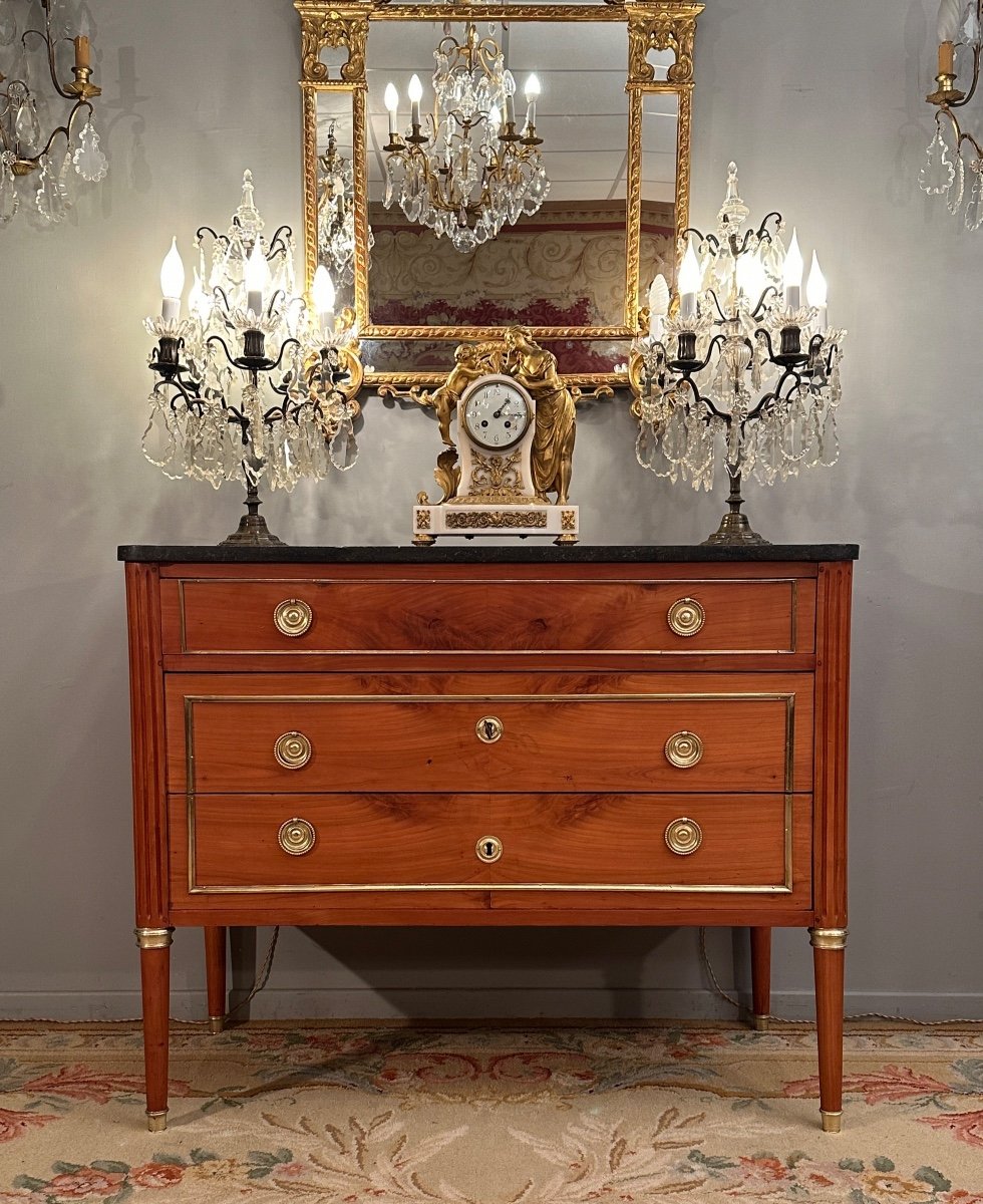 Louis XVI Period Commode Circa 1780-photo-2