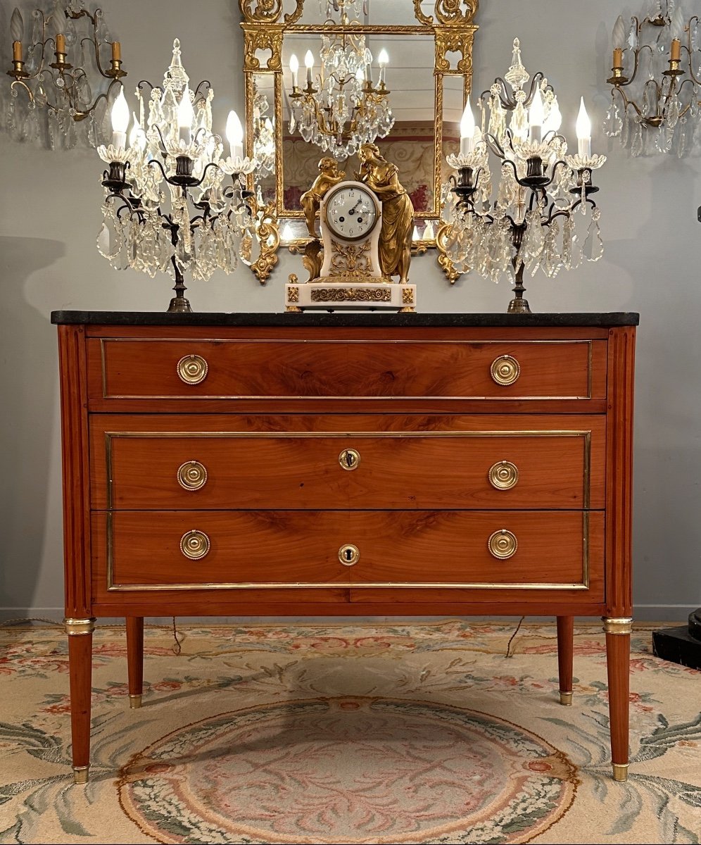 Louis XVI Period Commode Circa 1780-photo-3