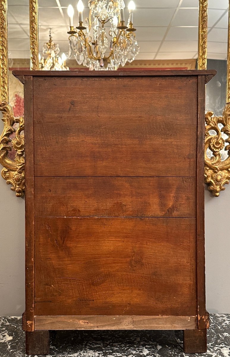 Secretaire d'Enfant En Acajou d'Epoque Restauration Vers 1830-photo-1