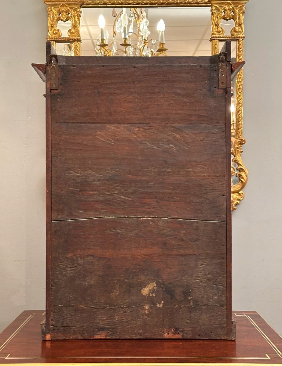 Small Display Case In Maple From The Charles X Period, Circa 1820-photo-2