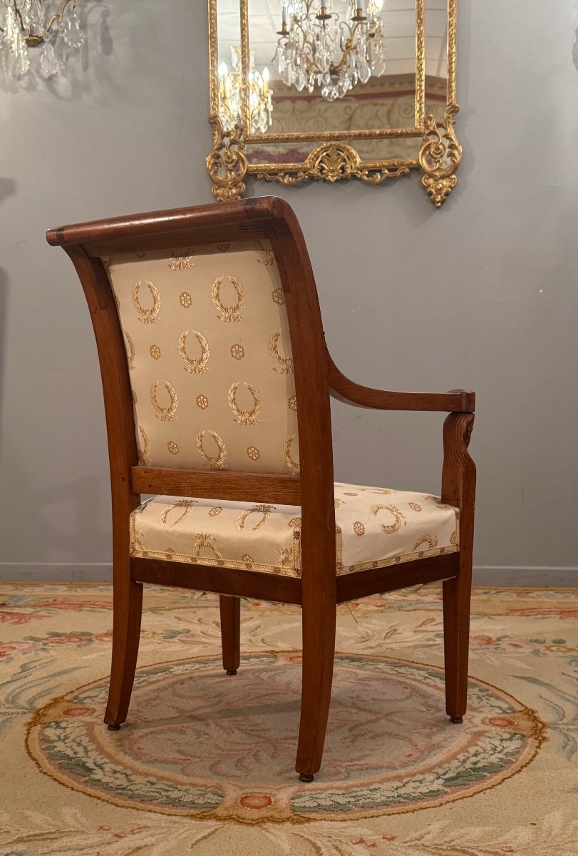 Jacob, Consulate Period Armchair Circa 1800-photo-1