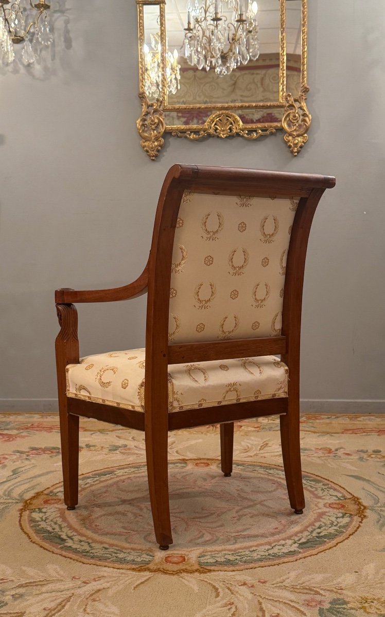 Jacob, Consulate Period Armchair Circa 1800-photo-4