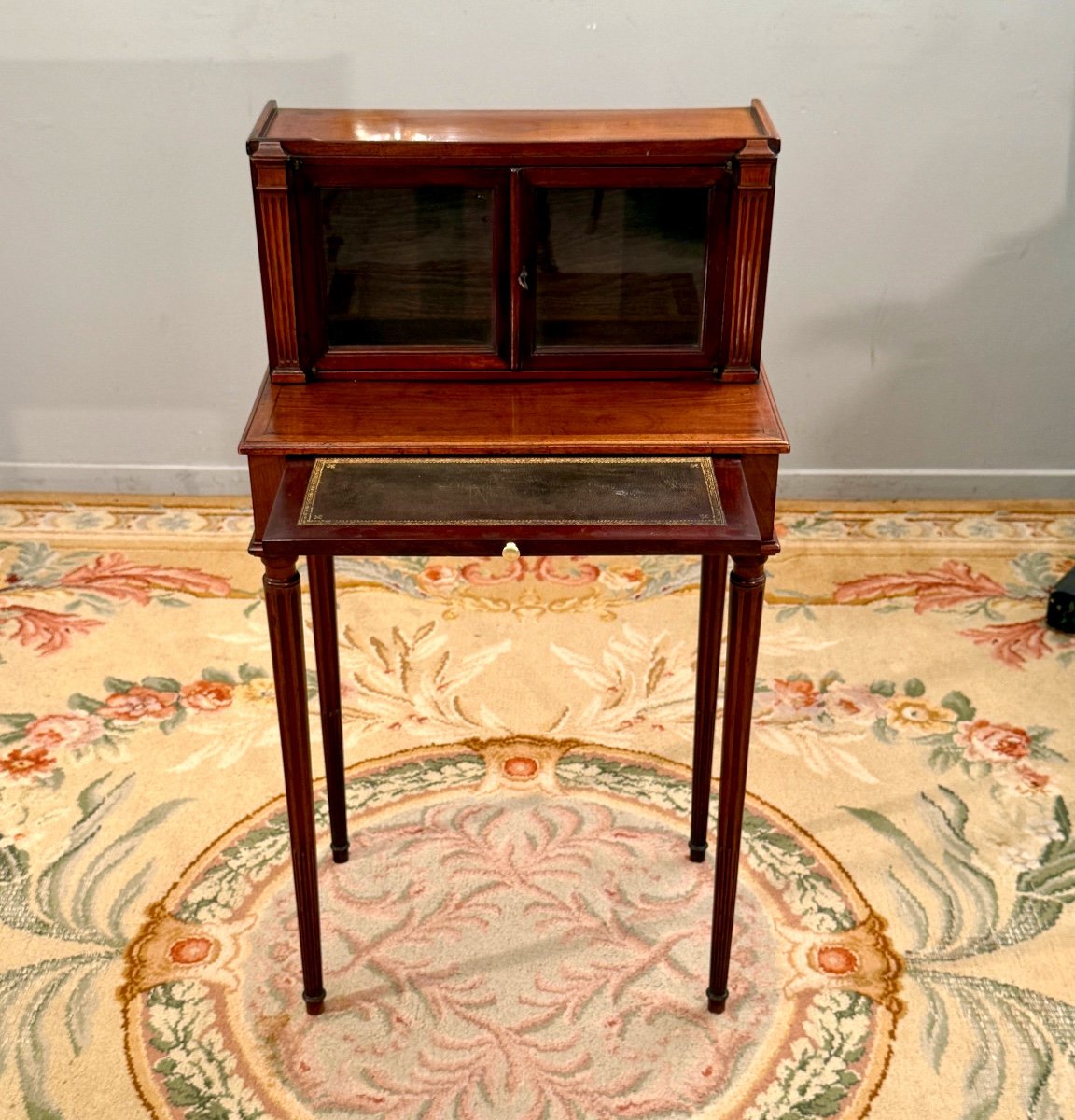 Little Happiness Of The Day In Louis XVI Mahogany Circa 1780-photo-2