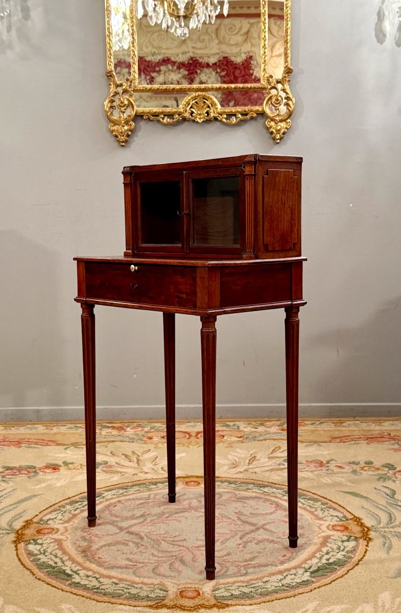 Little Happiness Of The Day In Louis XVI Mahogany Circa 1780