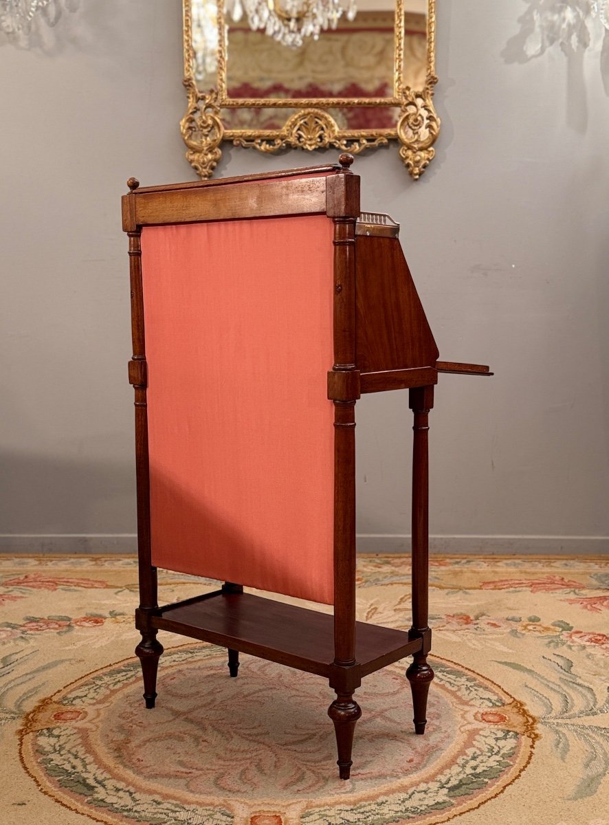 Louis XVI Mahogany Billet Doux Circa 1780-photo-2