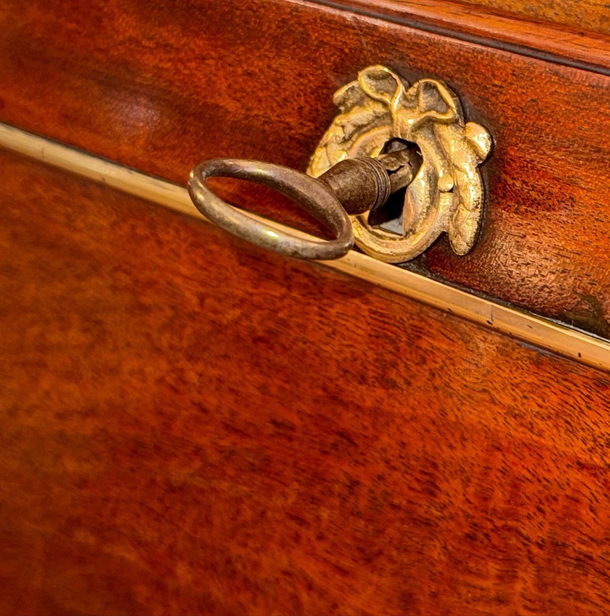 Louis XVI Mahogany Billet Doux Circa 1780-photo-6